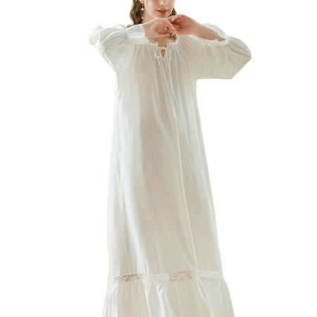 Womens Cute Sweet Princess Style Long Loose Size Pajamas