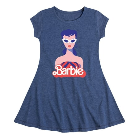 Barbie - Retro Swimsuit - Original Logo - Toddler And Youth Girls Fit And Flare Dress
Barbie - Retro Swimsuit - Original Logo - Toddler And Youth Girls Fit And Flare Dress