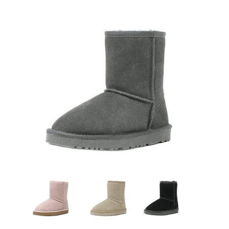 DREAM PAIRS Kids Boys & Girls Toddler Fashion Winter Snow Boots Comfort Sheepskin Fur Warm Boots SHORTY-K GREY Size 1
DREAM PAIRS Kids Boys & Girls Toddler Fashion Winter Snow Boots Comfort Sheepskin Fur Warm Boots SHORTY-K GREY Size 1