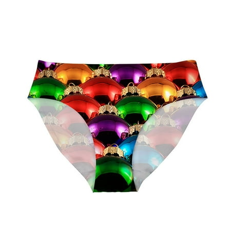 Women s Christmas Printed Underwear Briefs Casual Comfortable Underwear Women s Underwear ladies underwear underpants for women underwear pack
Women s Christmas Printed Underwear Briefs Casual Comfortable Underwear Women s Underwear ladies underwear underpants for women underwear pack