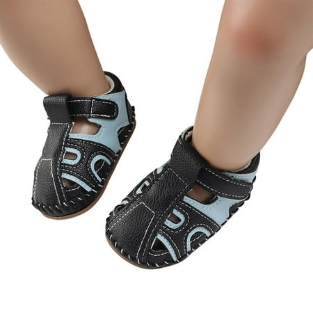Younar Kid Girls Leather Sandals Newborn Toddler Breathable Prewalker Closed-Toe Casual Sandals for Formal Occasions Parties Casual Photography Outdoor Activities. normal
Younar Kid Girls Leather Sandals Newborn Toddler Breathable Prewalker Closed-Toe Casual Sandals for Formal Occasions Parties Casual Photography Outdoor Activities. normal