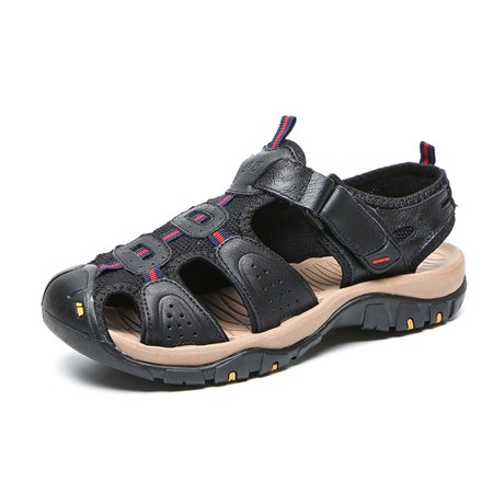 Engtoy Sports sandals for men Breathable Lightweight Summer outdoors hollow out leather non slip sports shoes running shoes fashion sneakers
Engtoy Sports sandals for men Breathable Lightweight Summer outdoors hollow out leather non slip sports shoes running shoes fashion sneakers