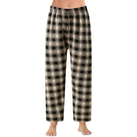Frehsky pants for women Women s Winter Thick Warm Plaid Pajama Pants Soft Pants Loose Homewear Sleepwear Pants Khaki
Frehsky pants for women Women s Winter Thick Warm Plaid Pajama Pants Soft Pants Loose Homewear Sleepwear Pants Khaki