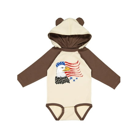 Inktastic American bald eagle and flag sketch style Gift Baby Boy or Baby Girl Long Sleeve Bodysuit
Inktastic American bald eagle and flag sketch style Gift Baby Boy or Baby Girl Long Sleeve Bodysuit