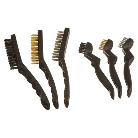 Cleaning Brush Detailing Wire Brush Set 6Pcs Nylon/Brass/Stainless Steel PP Handle
Cleaning Brush Detailing Wire Brush Set 6Pcs Nylon/Brass/Stainless Steel PP Handle