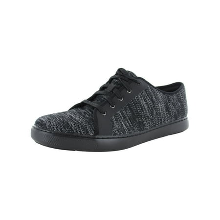 Fitflop Mens Christophe Knit Sneaker Shoes Black US 12