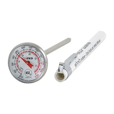 Winco TMT-P1 0-220°F Pocket Test Thermometer