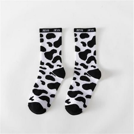 Autumn Winter Teen Casual Unisex Cotton Hosiery Soft Cow Socks Comfortable BLACK
Autumn Winter Teen Casual Unisex Cotton Hosiery Soft Cow Socks Comfortable BLACK
