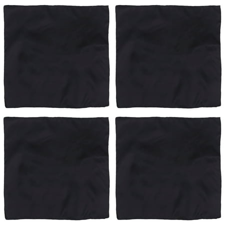 12pcs Solid Color Napkin Cloth Simple Style Table Cloth Tableware Pad Placemat for Home Restaurant Hotel (Black)
12pcs Solid Color Napkin Cloth Simple Style Table Cloth Tableware Pad Placemat for Home Restaurant Hotel (Black)