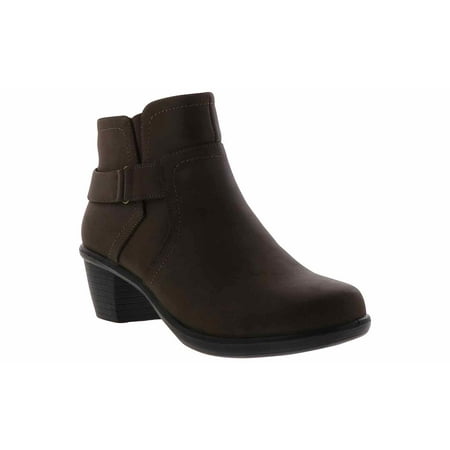 Easy Street Durham Comfort Boot Brown