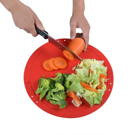 Flexible Chopping Board Kitchen Vegetable Fruit Chicken Meat Cutting Silicon Mat New
Flexible Chopping Board Kitchen Vegetable Fruit Chicken Meat Cutting Silicon Mat New