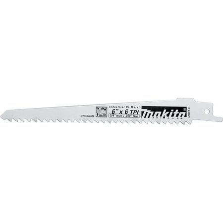 JSTCL 723054-A-100 6-Inch 6-TPI Wood Cutting Reciprocating Saw Blade