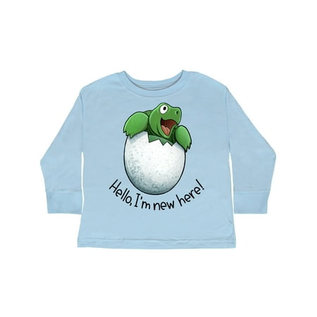 Inktastic Hello I m New Here Cute Baby Turtle Gift Toddler Boy or Toddler Girl Long Sleeve T-Shirt
Inktastic Hello I m New Here Cute Baby Turtle Gift Toddler Boy or Toddler Girl Long Sleeve T-Shirt