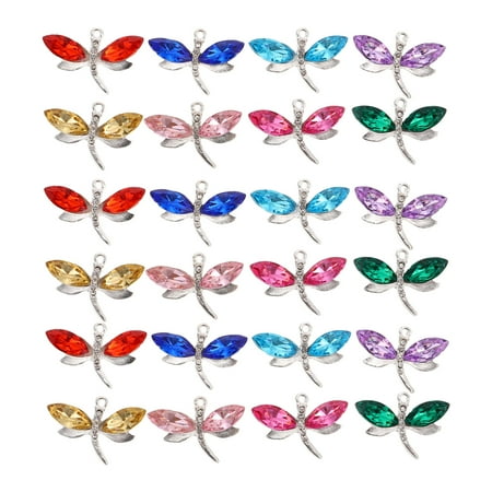 Frcolor Dragonfly Charms Jewelry Earring Pendants Charms Making Alloy Charm Pendant Diy Pendant Charm Accessories Bracelet
Frcolor Dragonfly Charms Jewelry Earring Pendants Charms Making Alloy Charm Pendant Diy Pendant Charm Accessories Bracelet