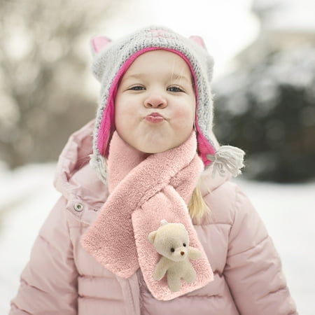 Wolfast Promotion Cute Cartoon Bear Plush Scarf Warm In Winter Thickened Versatile Cross Bib for Children
Wolfast Promotion Cute Cartoon Bear Plush Scarf Warm In Winter Thickened Versatile Cross Bib for Children