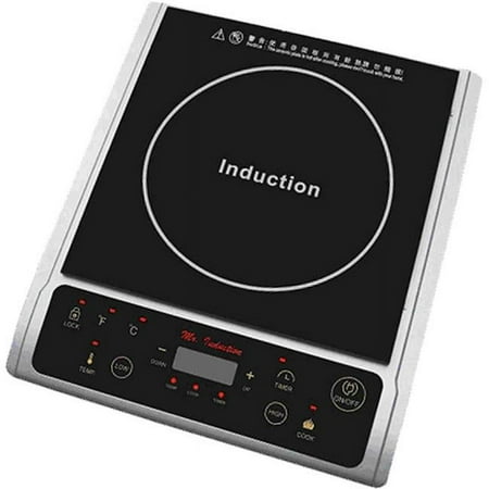 Sunpentown 1300W Induction in Silver (Countertop)