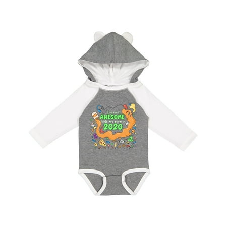 Inktastic Only The Most Awesome Kids are Born in 2020 Gift Baby Boy or Baby Girl Long Sleeve Bodysuit
Inktastic Only The Most Awesome Kids are Born in 2020 Gift Baby Boy or Baby Girl Long Sleeve Bodysuit