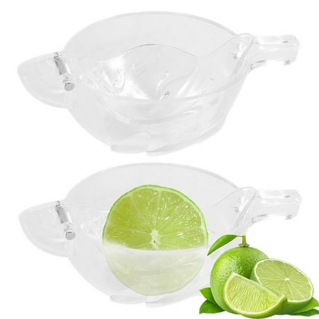 Hand Juicer Manual Lemon Juicer For Cook Tool Practical Transparent Lemon Squeezer Hand Press Juice Extractor Hand Juicer