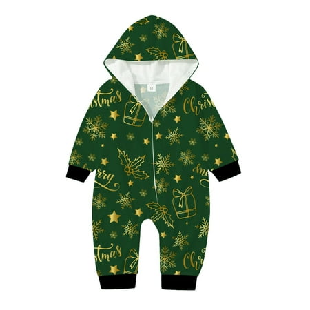 Family Photo Outfits Christmas Print Fashion Long Sleeve Hooded Romper Loungewear Friends Party Casual Family Matching Pajamas Green XXL
Family Photo Outfits Christmas Print Fashion Long Sleeve Hooded Romper Loungewear Friends Party Casual Family Matching Pajamas Green XXL