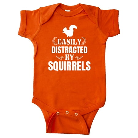 Inktastic Easily Distracted by Squirrels Gift Baby Boy or Baby Girl Bodysuit
Inktastic Easily Distracted by Squirrels Gift Baby Boy or Baby Girl Bodysuit