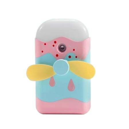 SANWOOD Mini USB Rechargeable Cartoon Ice Cream Shape Handheld Humidifier Cooling Fan for Home
SANWOOD Mini USB Rechargeable Cartoon Ice Cream Shape Handheld Humidifier Cooling Fan for Home