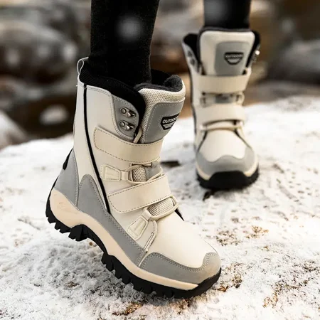 Women‘s Winter Outdoor Snow Boots Waterproof Non Slip Hook And Loop Snow Boots Women‘s Footwear
Women‘s Winter Outdoor Snow Boots Waterproof Non Slip Hook And Loop Snow Boots Women‘s Footwear