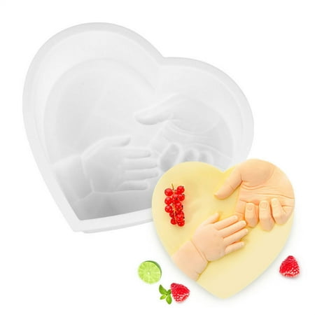 Silicone Mold Heart-shaped Cake Mold Mother Day Gift Baking Tools for DIY Chocolate Cupcake Cake Candy
Silicone Mold Heart-shaped Cake Mold Mother Day Gift Baking Tools for DIY Chocolate Cupcake Cake Candy
