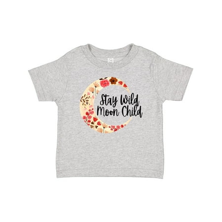 Inktastic Baby Stay Wild Moon Child Crescent Moon with Flowers Gift Baby Girl T-Shirt
Inktastic Baby Stay Wild Moon Child Crescent Moon with Flowers Gift Baby Girl T-Shirt