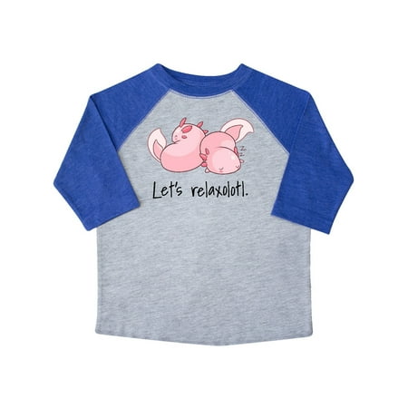 Inktastic Let s Relaxolotl with Sleeping Axolotls Gift Toddler Boy or Toddler Girl T-Shirt
Inktastic Let s Relaxolotl with Sleeping Axolotls Gift Toddler Boy or Toddler Girl T-Shirt