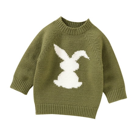 Autumn Winter Warm Outfits Baby Girl Boy Cute Long Sleeve Knitted Rabbit Pattern Sweater Pullover Tops
Autumn Winter Warm Outfits Baby Girl Boy Cute Long Sleeve Knitted Rabbit Pattern Sweater Pullover Tops