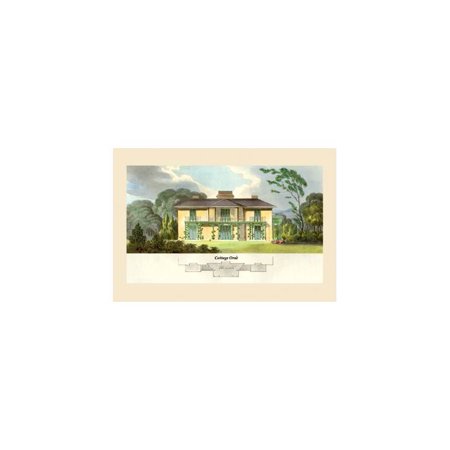 Cottage Orne #5 Print (Unframed Paper Print 20x30)