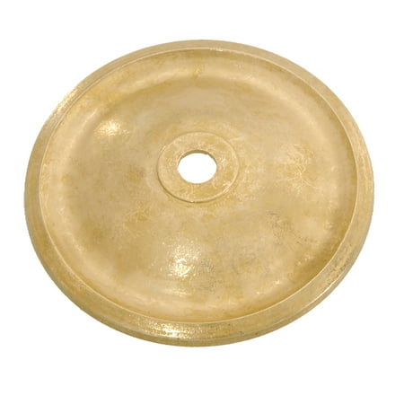 B&P Lamp® Die Cast Brass Bobesche 4 Dia. Unfinished Brass