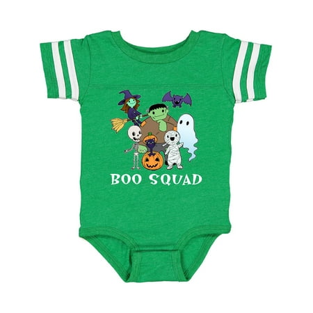 Inktastic Halloween Boo Squad Cute Trick or Treat Monsters Gift Baby Boy or Baby Girl Bodysuit
Inktastic Halloween Boo Squad Cute Trick or Treat Monsters Gift Baby Boy or Baby Girl Bodysuit