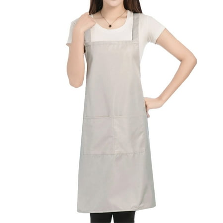 Bib Aprons For Women With Pockets Chef Aprons Cooking Apron For Men Gift Approximately 92cm long - grey
Bib Aprons For Women With Pockets Chef Aprons Cooking Apron For Men Gift Approximately 92cm long - grey