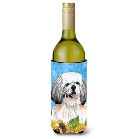 Caroline s Treasures SC9075LITERK Shih Tzu in Summer Flowers Wine Bottle Hugger Wine Bottle multicolor
Caroline s Treasures SC9075LITERK Shih Tzu in Summer Flowers Wine Bottle Hugger Wine Bottle multicolor