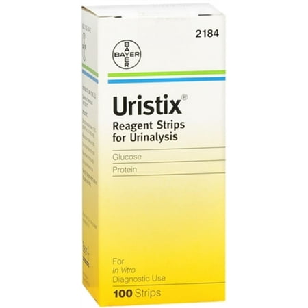 Uristix Reagent Strips 100 Each