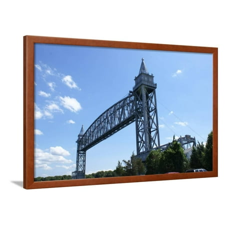 Cape Cod Canal. Framed Print Wall Art By tom oliveira