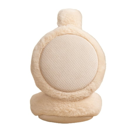 Mightlink Winter Unisex Ear Muffs Folding Solid Color Good Elasticity Anti Fall Earmuffs Plush Adjustable Ear Warmers for Outdoor
Mightlink Winter Unisex Ear Muffs Folding Solid Color Good Elasticity Anti Fall Earmuffs Plush Adjustable Ear Warmers for Outdoor