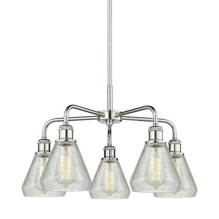 Innovations Lighting 516-5Cr-15-24 Conesus Chandelier Conesus 5 Light 24 Wide Chandelier
Innovations Lighting 516-5Cr-15-24 Conesus Chandelier Conesus 5 Light 24 Wide Chandelier