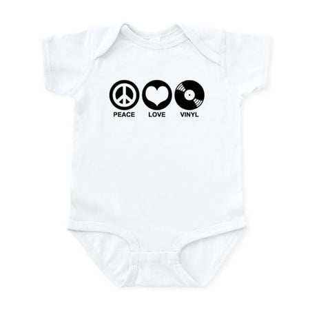 CafePress - Peace Love Vinyl Infant Bodysuit - Baby Light Bodysuit Size Newborn - 24 Months
CafePress - Peace Love Vinyl Infant Bodysuit - Baby Light Bodysuit Size Newborn - 24 Months