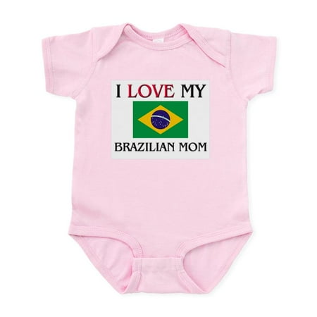 CafePress - I Love My Brazilian Mom Infant Bodysuit - Baby Light Bodysuit Size Newborn - 24 Months
CafePress - I Love My Brazilian Mom Infant Bodysuit - Baby Light Bodysuit Size Newborn - 24 Months
