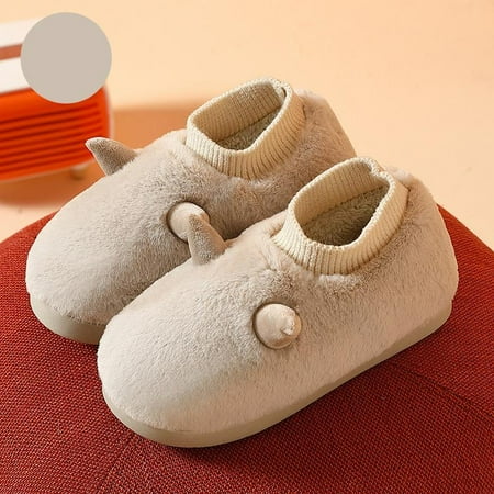Women Slippers Plush Warmth Soft Anti-Slip Slippers For Indoor Outdoor Cotton Slippers
Women Slippers Plush Warmth Soft Anti-Slip Slippers For Indoor Outdoor Cotton Slippers