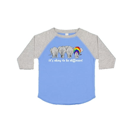 Inktastic It s Okay to Be Different Elephant Rainbow Gay Pride Flag Gift Toddler Boy or Toddler Girl T-Shirt
Inktastic It s Okay to Be Different Elephant Rainbow Gay Pride Flag Gift Toddler Boy or Toddler Girl T-Shirt