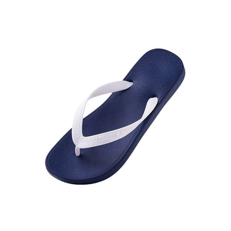 Ritualay Unisex Thong Sandals Slip On Flat Sandal Summer Flip Flops Cozy Cool Casual Shoes Home Pool Beach Dark Blue (Men s Shoes) 6-7
Ritualay Unisex Thong Sandals Slip On Flat Sandal Summer Flip Flops Cozy Cool Casual Shoes Home Pool Beach Dark Blue (Men s Shoes) 6-7