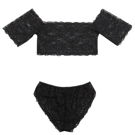 ABIDE Sexy Bikini Lingerie Costumes Women Lace Underwear Sleepwear Nightwear Pajamas
ABIDE Sexy Bikini Lingerie Costumes Women Lace Underwear Sleepwear Nightwear Pajamas