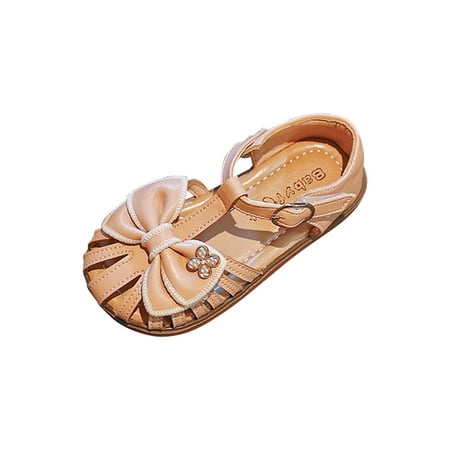Fesfesfes Summer Sandlas for Toddler Baby Girls Bow Open Toe Sandals Soft Sole Princess Shoes Sandals
Fesfesfes Summer Sandlas for Toddler Baby Girls Bow Open Toe Sandals Soft Sole Princess Shoes Sandals
