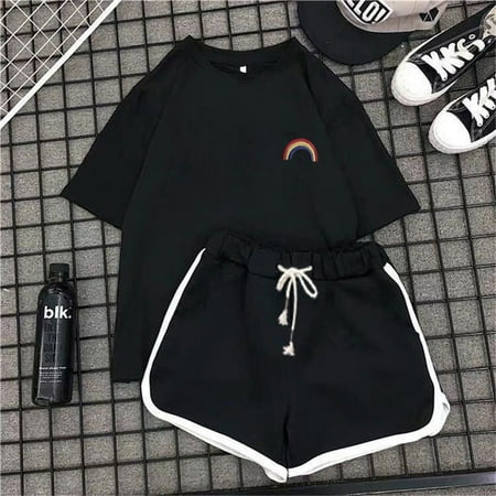 CoCopeaunt Pajama Sets Women Loose Leisure Bodybuilding Printed Simple Fashion Korean-style All-match Female Sleepwear Stylish Daily Basic
CoCopeaunt Pajama Sets Women Loose Leisure Bodybuilding Printed Simple Fashion Korean-style All-match Female Sleepwear Stylish Daily Basic