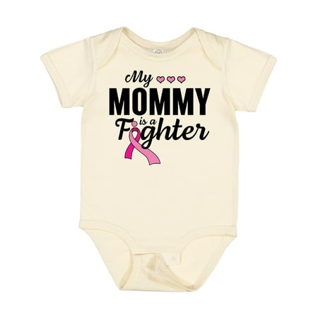 Inktastic Breast Cancer Awareness My Mommy is a Fighter Gift Baby Boy or Baby Girl Bodysuit
Inktastic Breast Cancer Awareness My Mommy is a Fighter Gift Baby Boy or Baby Girl Bodysuit