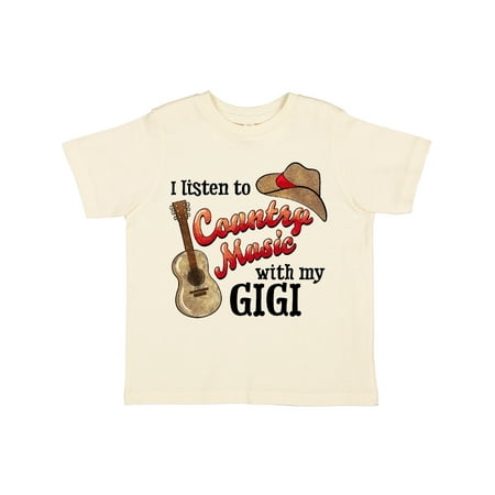 Inktastic I Listen to Country Music with my Gigi Guitar and Hat Gift Toddler Boy or Toddler Girl T-Shirt
Inktastic I Listen to Country Music with my Gigi Guitar and Hat Gift Toddler Boy or Toddler Girl T-Shirt