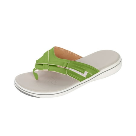 Womens Slippers Womens Slippers Large Size Slippers Women s Outer Wear Open Toe Beach Sandals Flip Flops Green
Womens Slippers Womens Slippers Large Size Slippers Women s Outer Wear Open Toe Beach Sandals Flip Flops Green